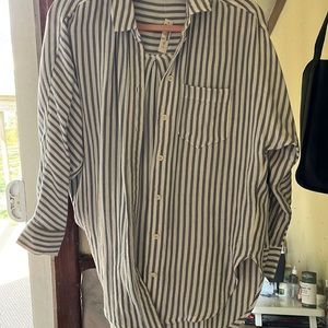 Madewell poplin shirt button down